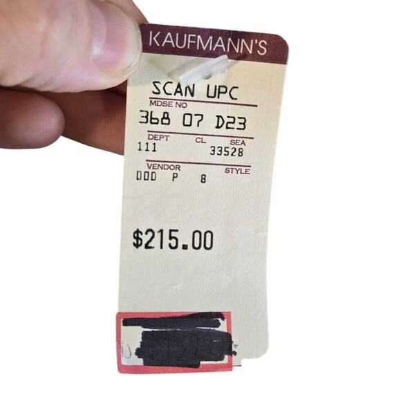 LeSuit II Beige Blazer Jacket Size 18W Long Sleeve Button Front Polyester [0401] - Picture 4 of 10